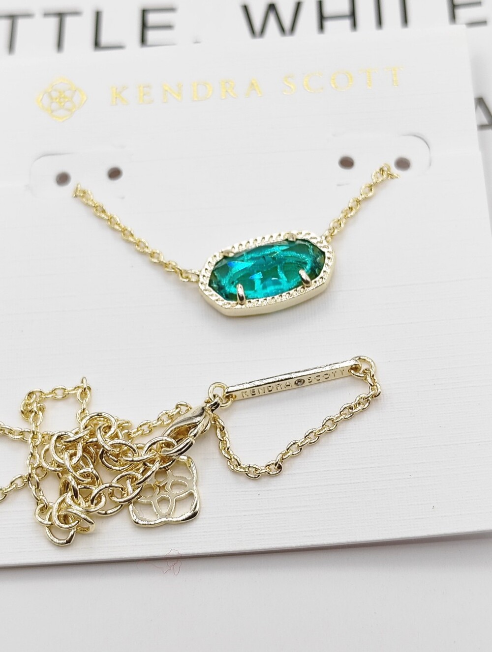 Kendra Scott Gold Necklace